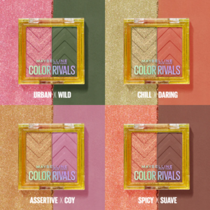 MAYBELLINE EYESHADOW COLOR RIVAL PALETTE