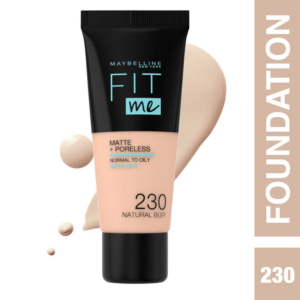 Maybelline New York Fit Me Matte Poreless Liquid Foundation - Image 8