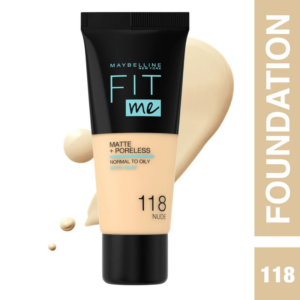 Maybelline New York Fit Me Matte Poreless Liquid Foundation - Image 4